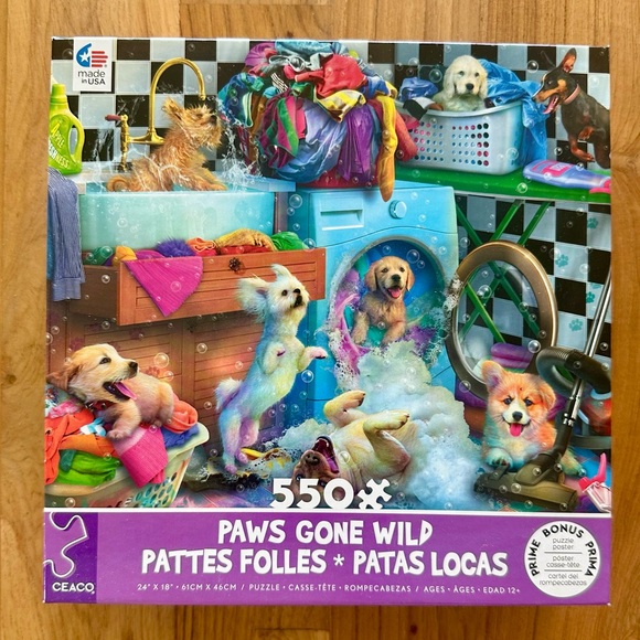 Ceaco Other - Ceaco Paws Gone Wild Puzzle